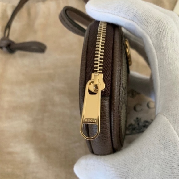 Gucci GG Supreme Ophidia Coin Purse - Picture 11 of 16